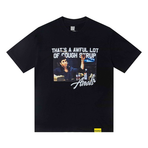 Scarface Tony Montana Meme Two Side Screen Printed Tee 29302329