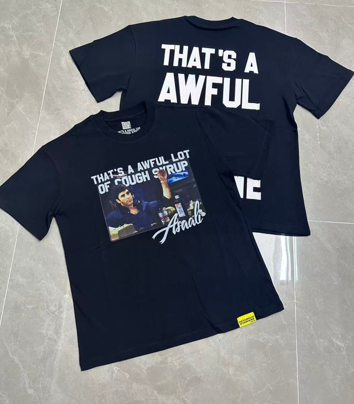 Scarface Tony Montana Meme Two Side Screen Printed Tee 29302329