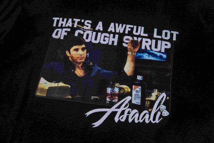 Scarface Tony Montana Meme Two Side Screen Printed Tee 29302329