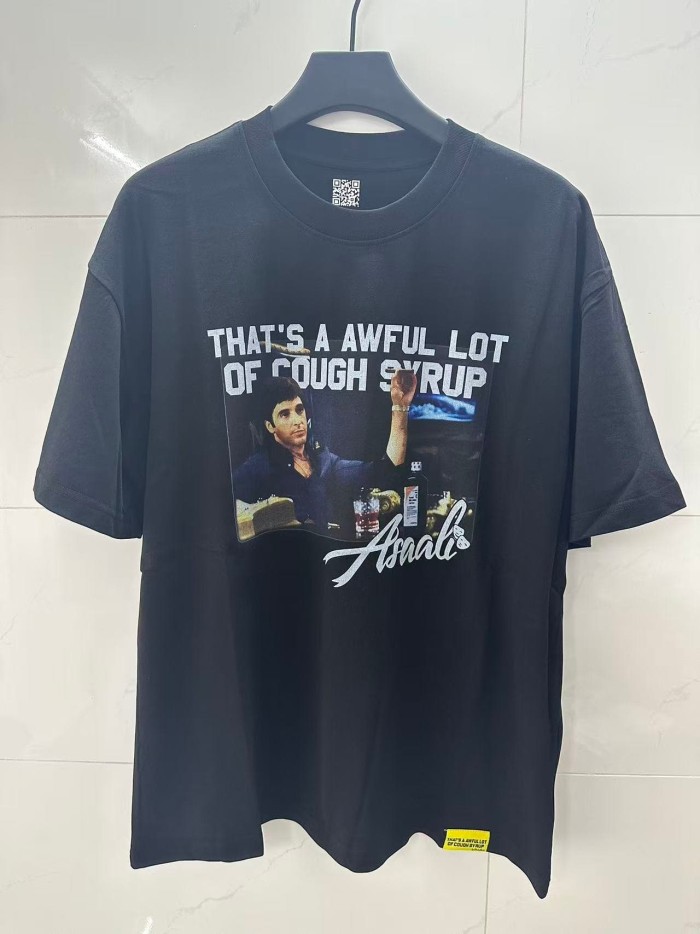 Scarface Tony Montana Meme Two Side Screen Printed Tee 29302329