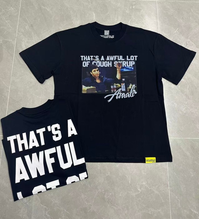 Scarface Tony Montana Meme Two Side Screen Printed Tee 29302329