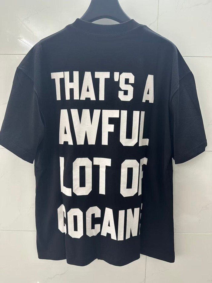 Scarface Tony Montana Meme Two Side Screen Printed Tee 29302329