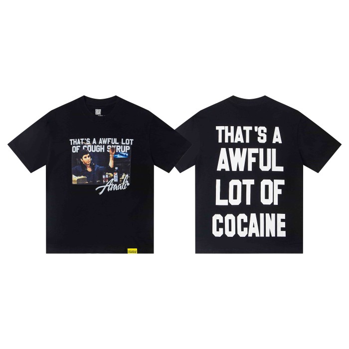 Scarface Tony Montana Meme Two Side Screen Printed Tee 29302329
