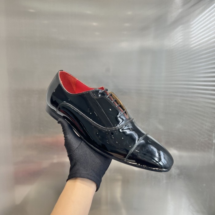 [plus-size shoes]1:1 quality version Greggo Oxford Men's Red Sole Dress Shoes 6 colors 29304778