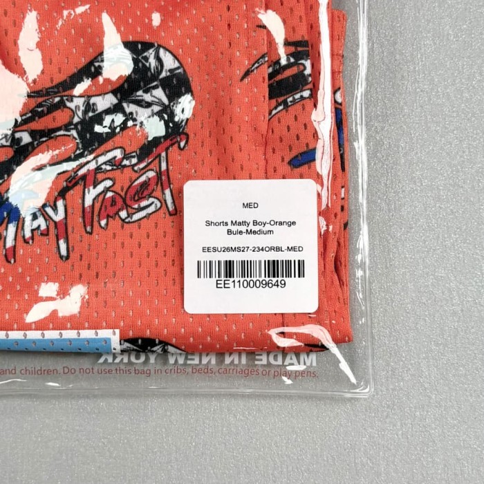 1:1 quality version Matty Boy Collab All Over Print Mesh Shorts 2 colors 29303857