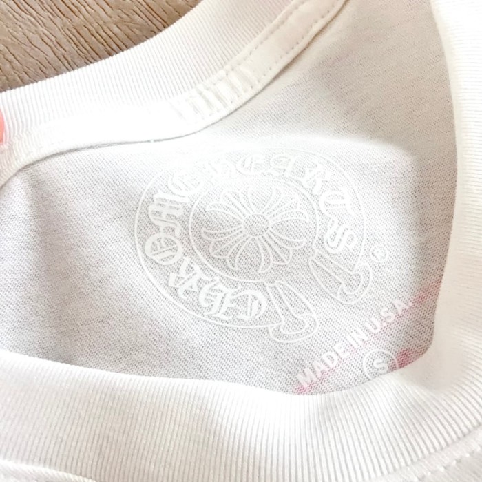 1:1 quality version Fluorescent Pink Skull Print Tee 2 colors 29306212