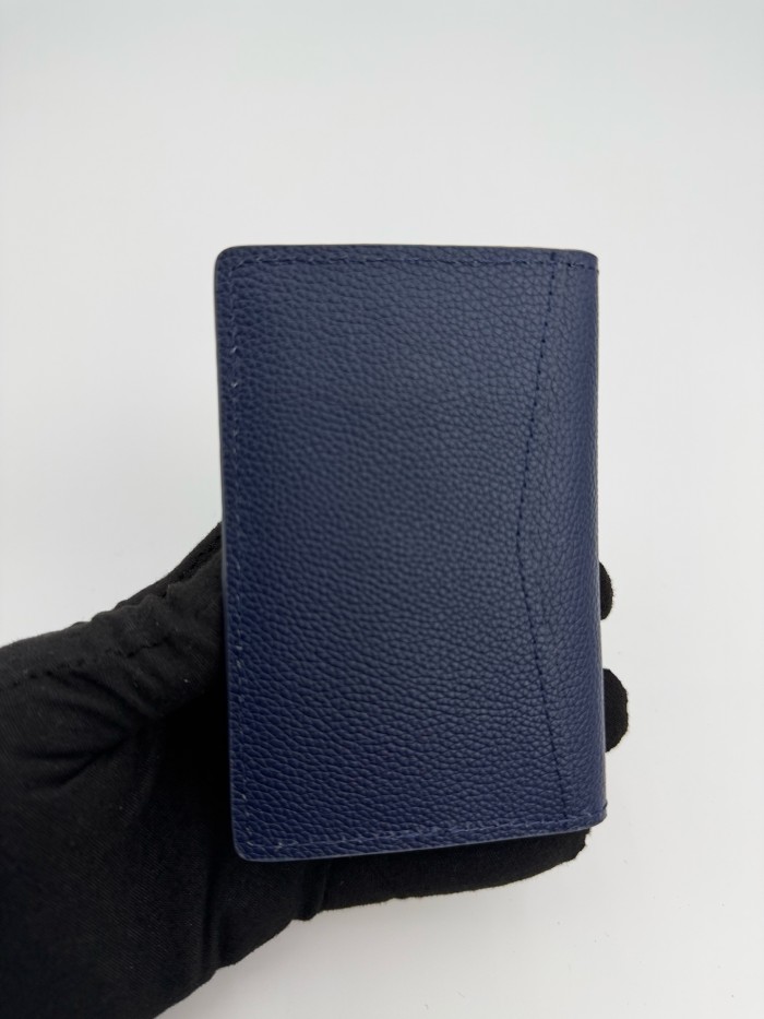 Contrast Logo Metal Decor Passport Holder Multi Slot Travel ID Card & Credit Card Document Wallet 4 colors 29306306