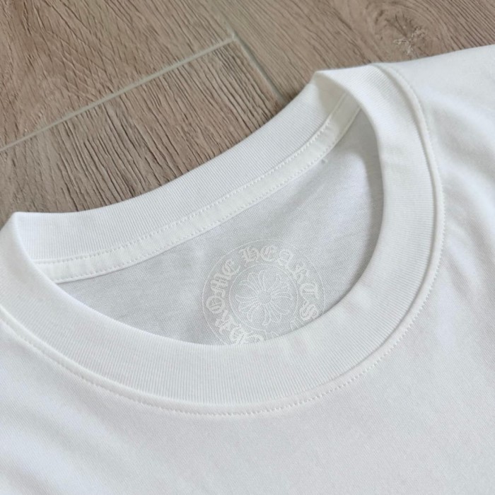 1:1 quality version Back Fluorescent Yellow-Green Horseshoe Print Long Sleeve T-Shirt 2 colors 29306218