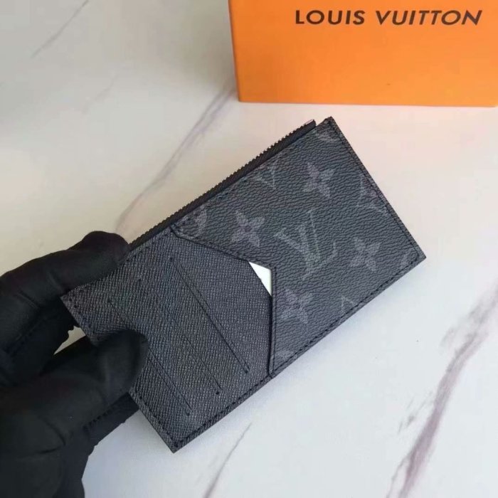 Men Vintage Checkered Card Holder Zipper Coin Pocket Multi Slots Slim Wallet Portable Business Card Case 6 colors 29306268
