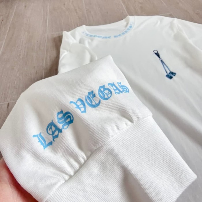 1:1 quality version Las Vegas Limited Dice Pocket Print Long Sleeve T-Shirt 29306207