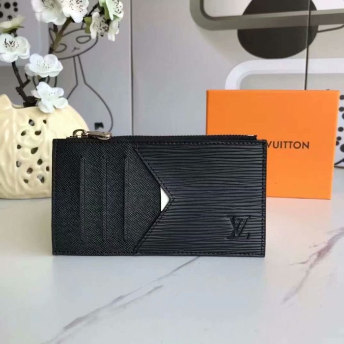 Men Vintage Checkered Card Holder Zipper Coin Pocket Multi Slots Slim Wallet Portable Business Card Case 6 colors 29306268