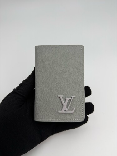 Contrast Logo Metal Decor Passport Holder Multi Slot Travel ID Card & Credit Card Document Wallet 4 colors 29306306