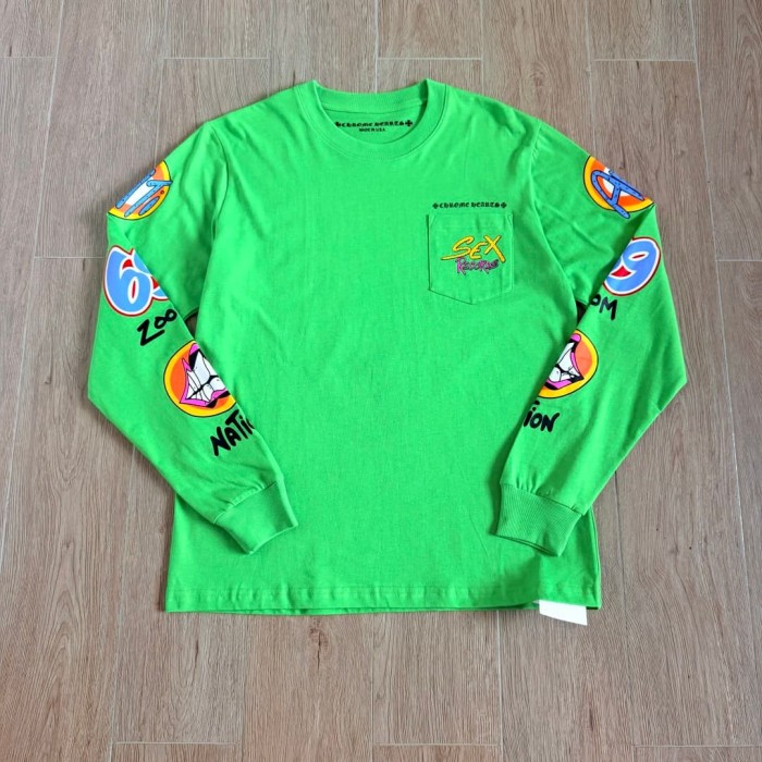 1:1 quality version Matty Boy Sex Records Exhibition Limited Print Long Sleeve T-Shirt 29306214