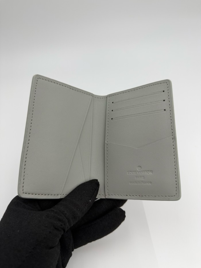 Contrast Logo Metal Decor Passport Holder Multi Slot Travel ID Card & Credit Card Document Wallet 4 colors 29306306