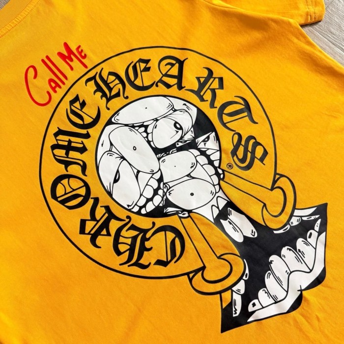 1:1 quality version Eye & Lips Cartoon Graffiti Print Tee 29306211