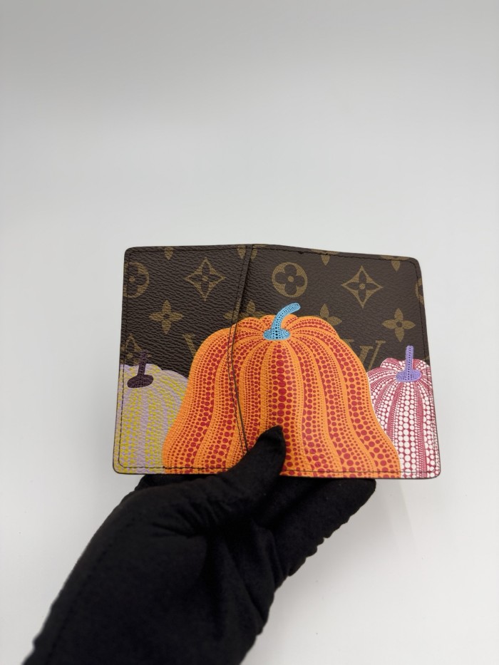 Tropical Floral Surf Print Passport Holder Artist Pattern PU Leather ID Card Document Wallet 12 colors 29306297