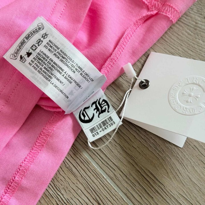 1:1 quality version Cross Football Graffiti Pink Print Tee 29306210