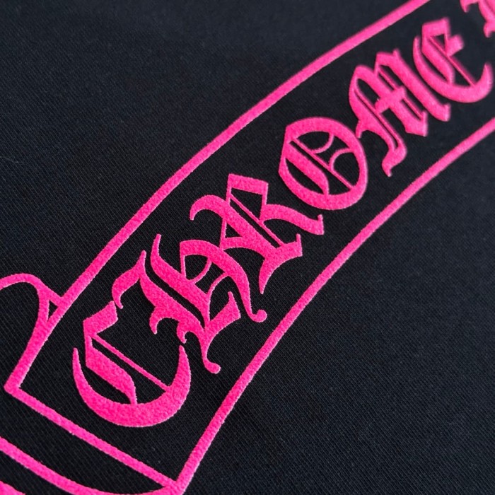 1:1 quality version Fluorescent Pink Skull Print Tee 2 colors 29306212
