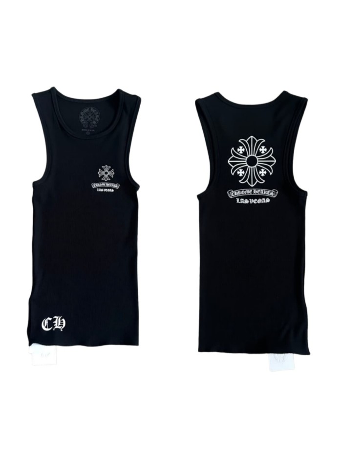 1:1 quality version Cross Scroll Print Tank Dress 29306372