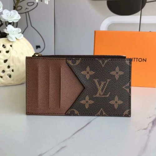 Men Vintage Checkered Card Holder Zipper Coin Pocket Multi Slots Slim Wallet Portable Business Card Case 6 colors 29306268