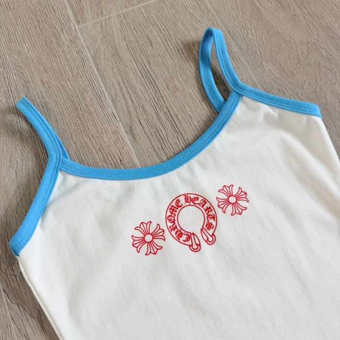 1:1 quality version Vintage Banner Horseshoe Cropped Cami Top 5 colors for girls 29306374