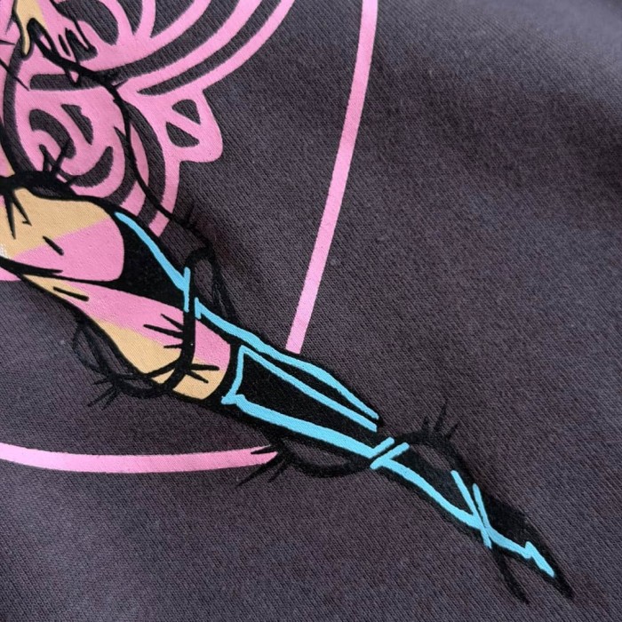 1:1 quality version Deadly Doll Raglan Sleeve Girl Group Style Print Tee 5 colors 29306360