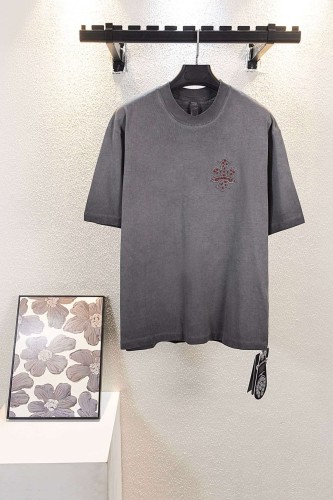 1:1 quality version Small Chest Red Cross Patch Embroidery Vintage Washed  T-shirt 2 colors 29306525