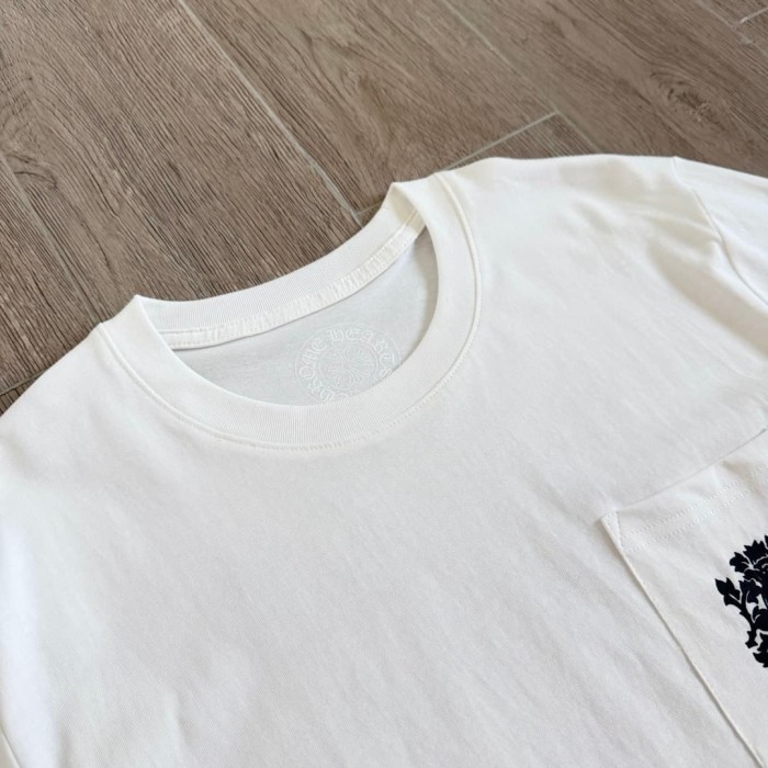 1:1 quality version Sword Vine Sanskrit Silver Foil Glitter Long Sleeve T-Shirt 2 colors 29306219