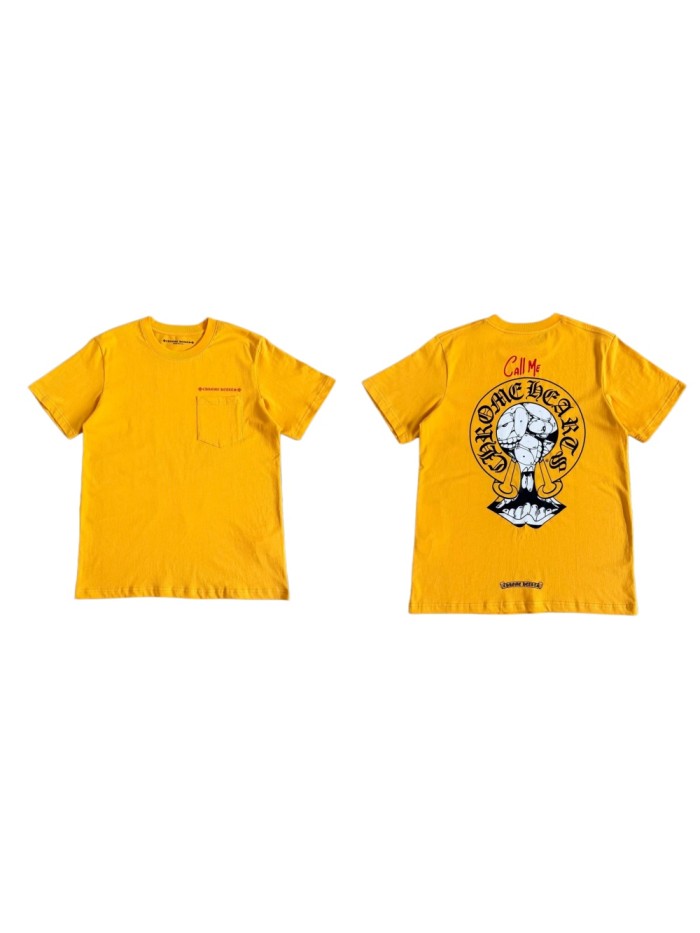 1:1 quality version Eye & Lips Cartoon Graffiti Print Tee 29306211