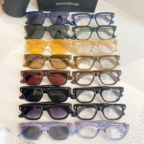 1:1 quality version PEN 15 Cross Engraved Square Acetate Sunglasses 16 colors 29311382