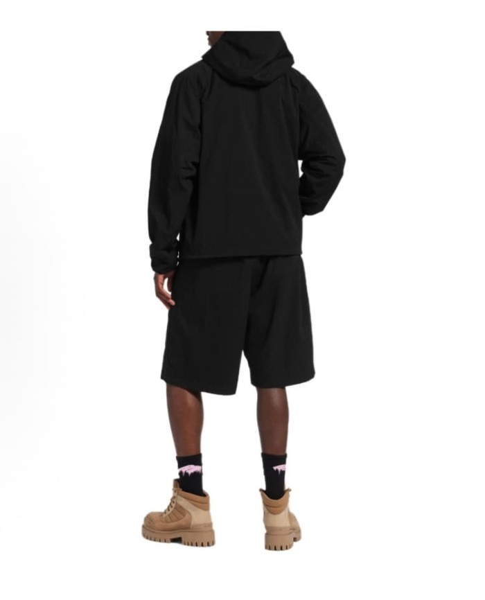 1:1 quality version Raglan Hooded Sun Protection Jacket Full Front Zip Curved Small Logo Print Sun Coat 29321127