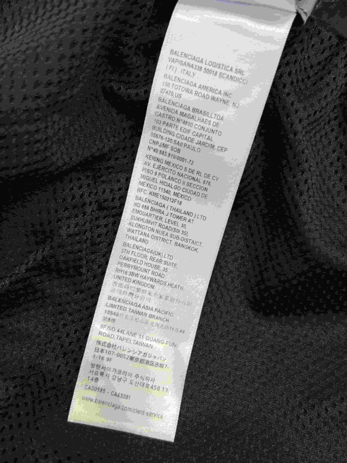 1:1 quality version Quick Dry Nylon Fabric Drawstring Elastic Waist Curved Mini Logo Embroidery Drape Wide Leg Straight Athletic Pants 29321123