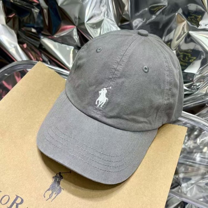 Unisex Adjustable Back Strap Soft Top Pony Embroidery Baseball Cap For Golf Running 20 colors 29331625