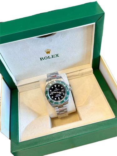 1:1 quality version Submariner Date Starbucks Black Dial Mechanical Movement Watch【Dial diameter：40mm 】29331682