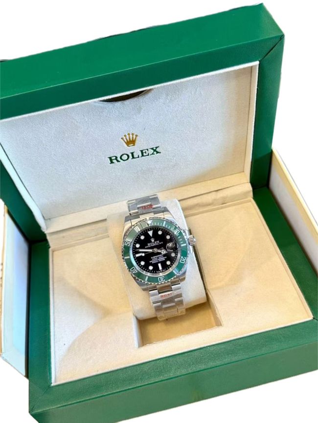 1:1 quality version Submariner Date Starbucks Black Dial Mechanical Movement Watch【Dial diameter:40mm 】29331682