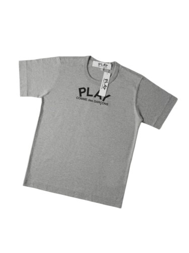 1:1 quality version Front Play Letter Full Brand Slogan Print Back Oversize Black Eyed Heart Double Side Print Tee 29332315