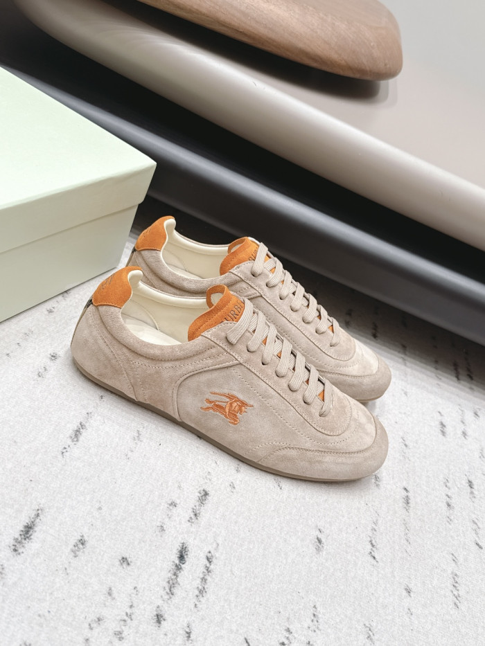 1:1 quality version Contrast Color Pony Embroidery Suede Leather Lace Up Low Top Retro Trainer Sneakers 9 colors 29334261