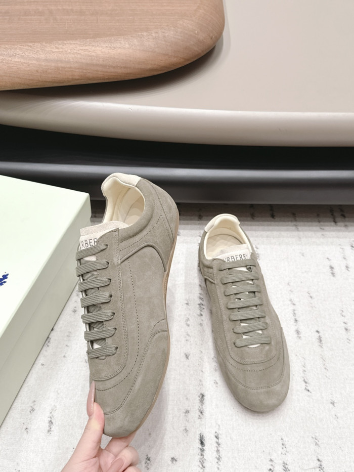 1:1 quality version Contrast Color Pony Embroidery Suede Leather Lace Up Low Top Retro Trainer Sneakers 9 colors 29334261