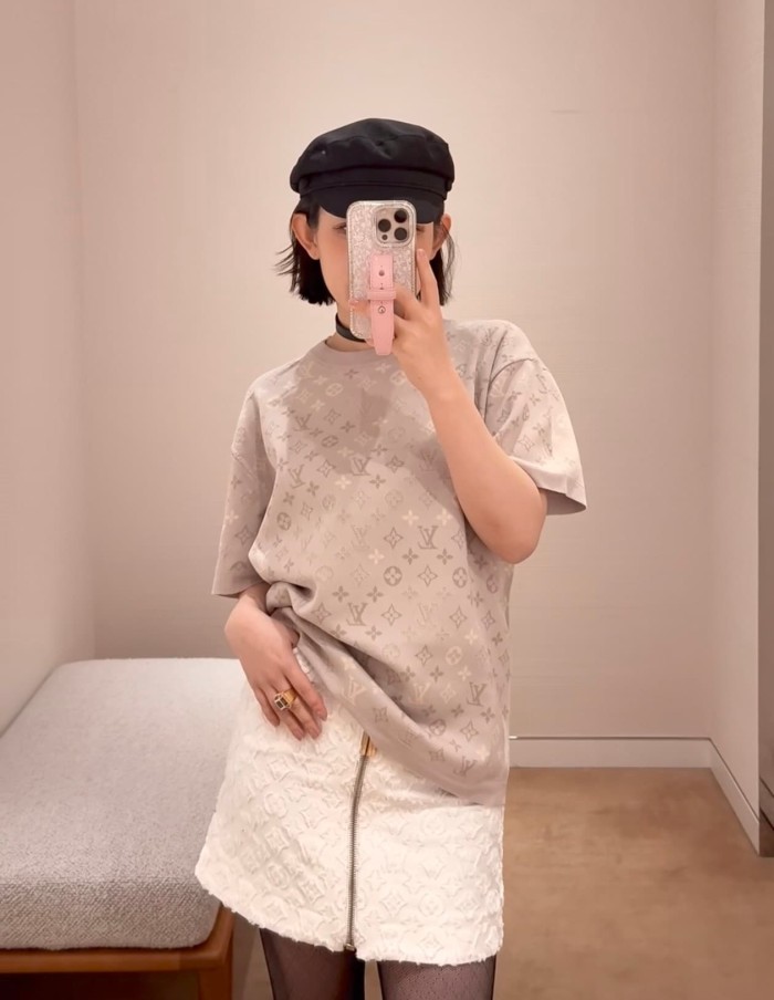1:1 quality version Gradient Jacquard Tee 29337433