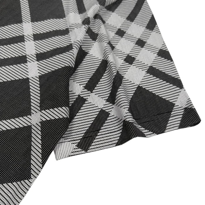 1:1 quality version Classic Plaid Collar Polo Shirt 2 colors 29337434