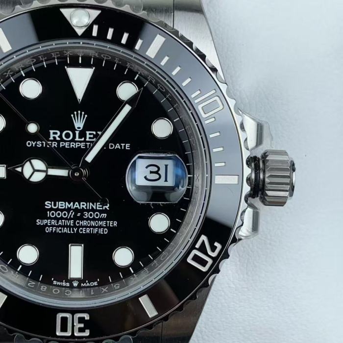1:1 quality version Submariner Date Black Dial Ceramic Bezel Cal.3235 Automatic Movement Watch【Dial diameter：41mm 】29340801