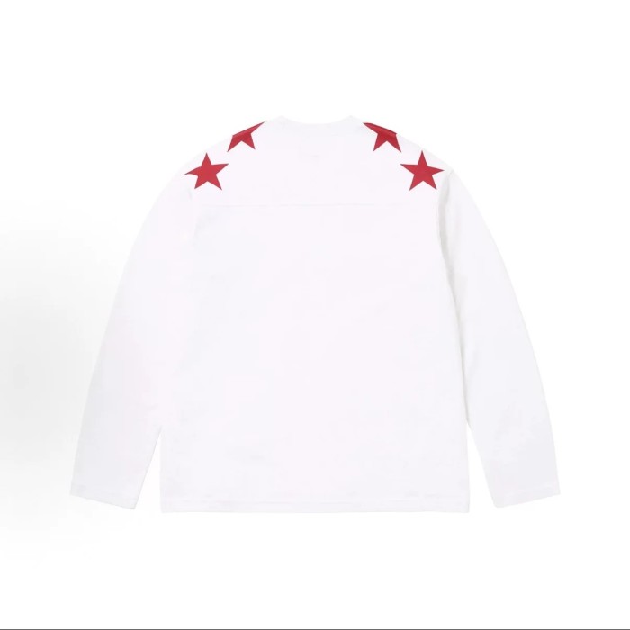 [50% Off]No.88 Rabbit Crew Neck Football Long Sleeve T-Shirt 3 colors 29045908