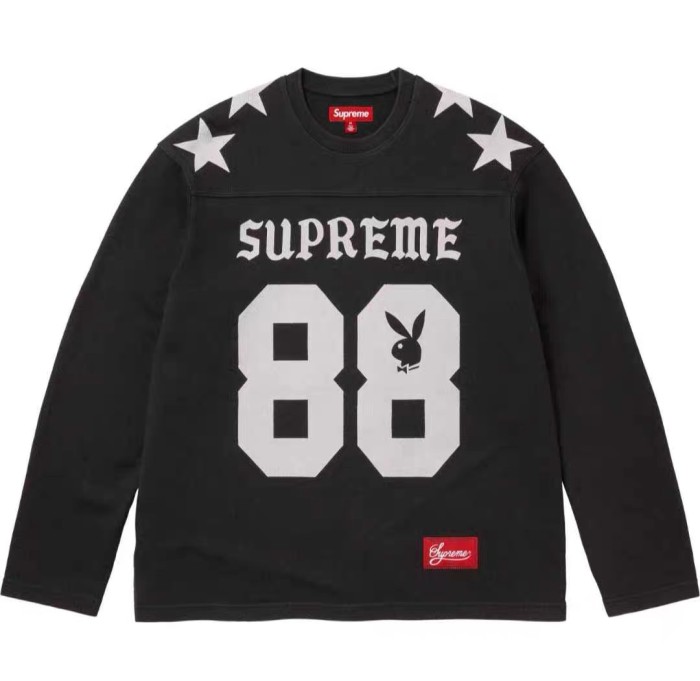 [50% Off]No.88 Rabbit Crew Neck Football Long Sleeve T-Shirt 3 colors 29045908