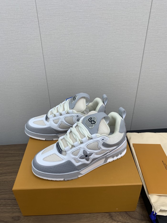 [50% Off]1:1 quality version 27921779 Skate Colorblock Breathable Sneakers 13 colors