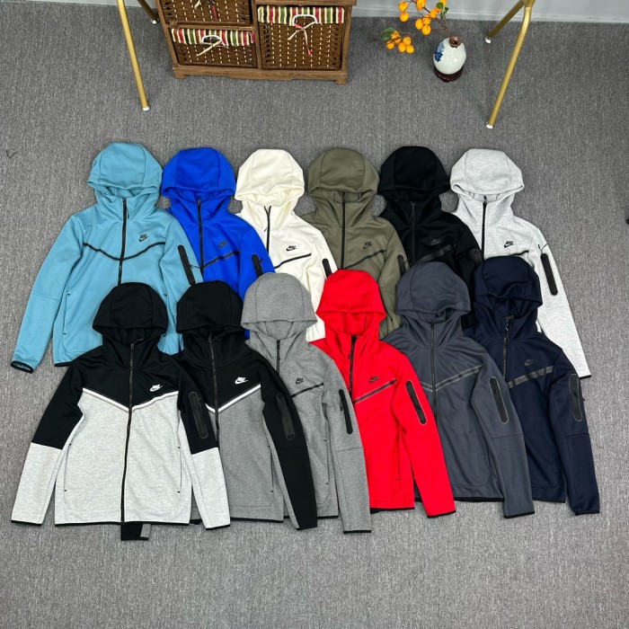 [50% Off]1:1 quality version CU4490 New Tech Fleece Hoodie 16 colors 28596879