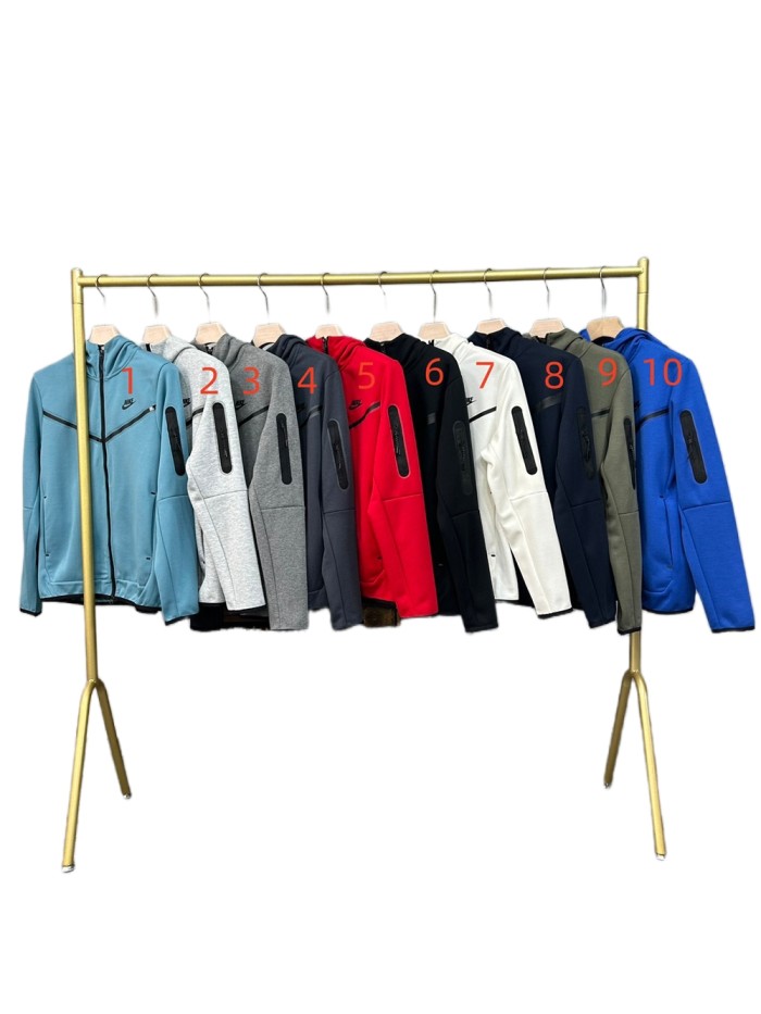 [50% Off]1:1 quality version CU4490 New Tech Fleece Hoodie 16 colors 28596879