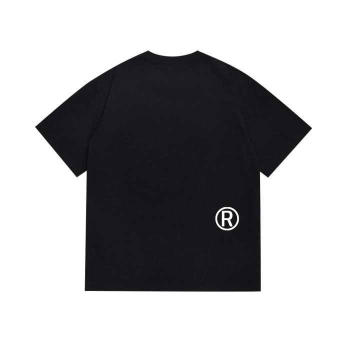OVO Co-branded Full Rhinestone Brown Ape Head Print Tee 2 colors 29347618
