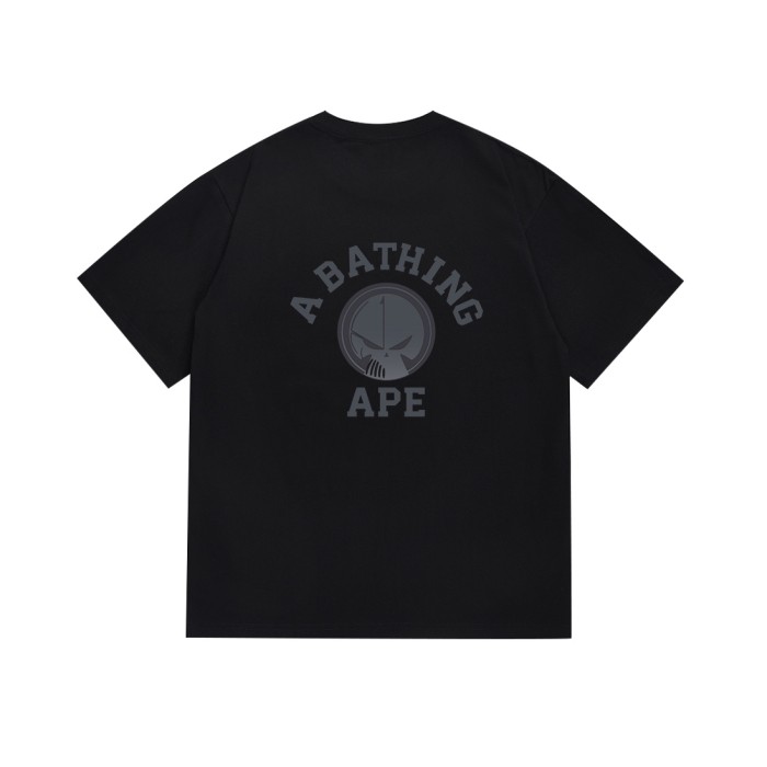 NH Co-branded Back Circular Skull Logo Print Tee 2 colors 29347617