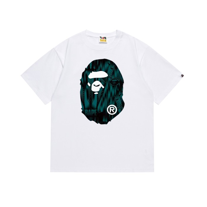 High Speed Racing Sense Ape Head Print Tee 4 colors 29348042