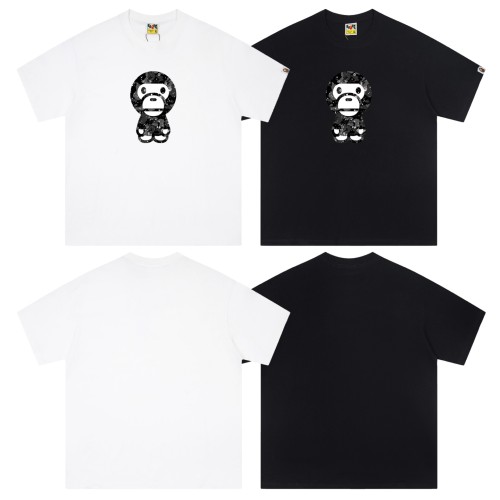 Water Drop Black White Camo Milo Print Tee 2 colors 29348068
